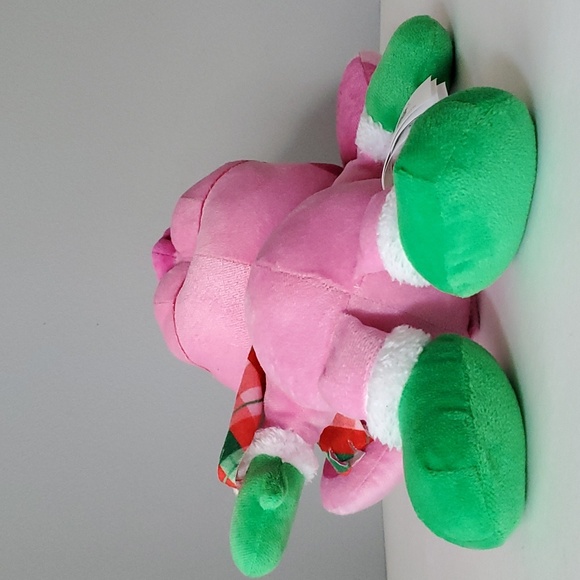 Nickelodeon Pink Stuffed Plush Blues Clues and You Santa Claus Toy 15 Inches - Picture 4 of 9